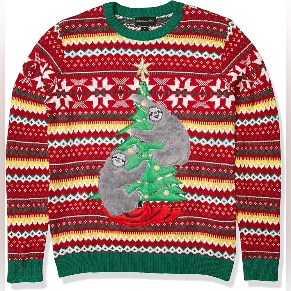4/$100 Merry Slothmas Holiday sweater